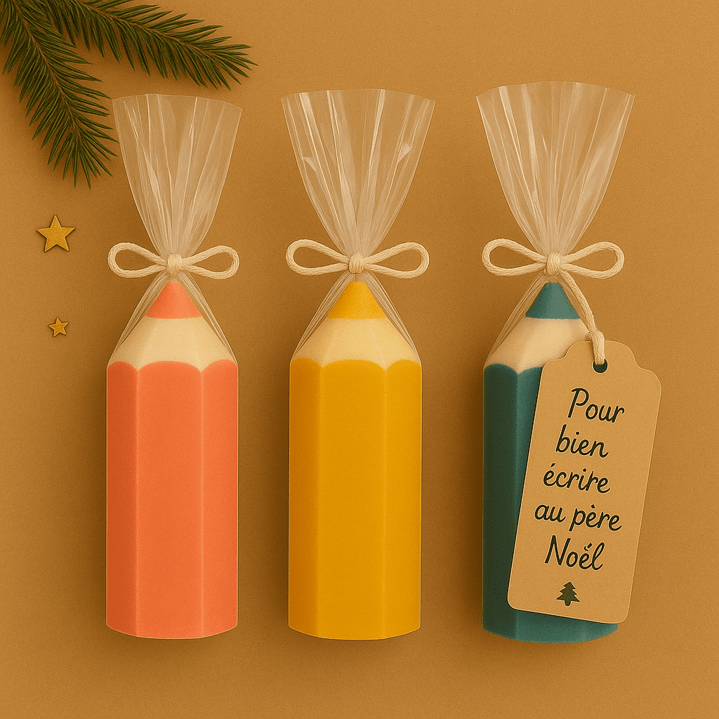 Crayon en savon - la boîte à envies