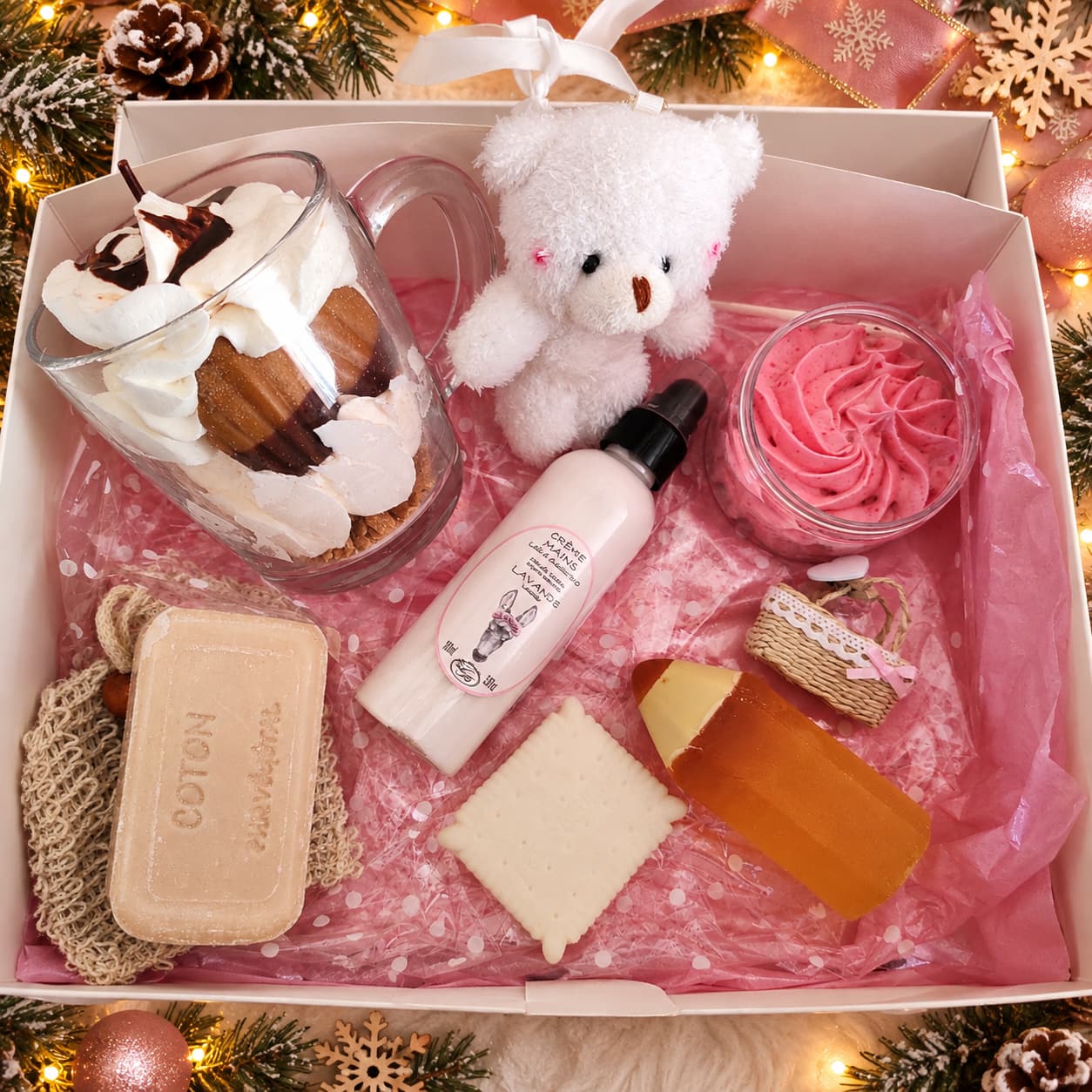 Coffret ma madeleine de Proust