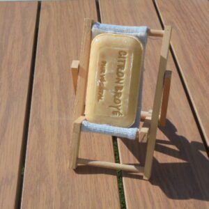 Savons à l'huile d'argan bio pur végétal - Citron broyé