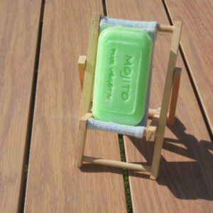 Savons à l'huile d'argan bio pur végétal - Mojito