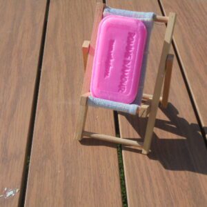 Savons à l'huile d'argan bio pur végétal - Pomme d'amour