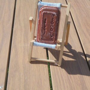 Savons à l'huile d'argan bio pur végétal - Chocolat