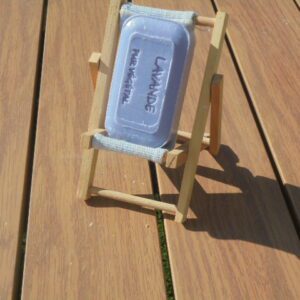 Savons à l'huile d'argan bio pur végétal - Lavande