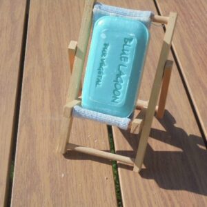 Savons à l'huile d'argan bio pur végétal - Blue lagoon