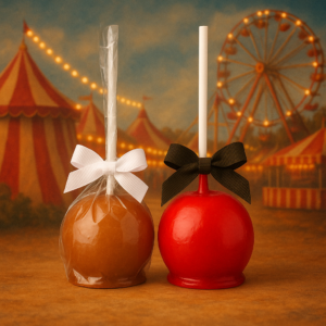 Pomme d'amour en savon
