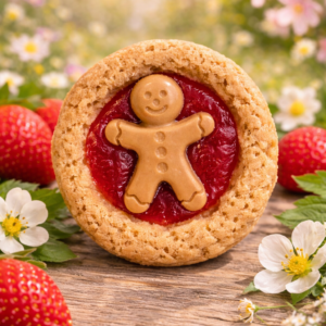 Tartelette gourmande Petit Biscuit pain d'épices