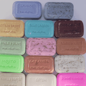 Savons à l'huile d'argan bio pur végétal