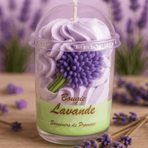 Bougie lavande