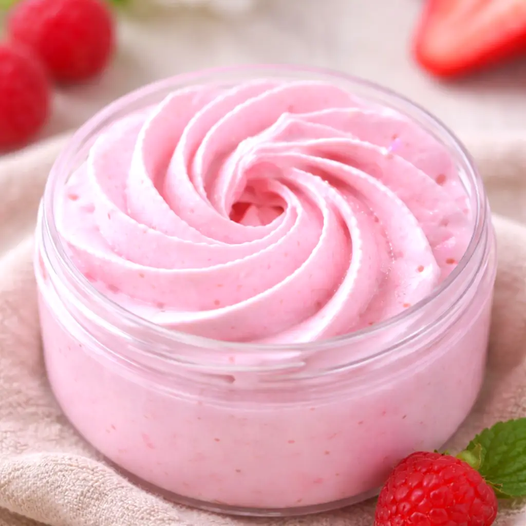 Chantilly douche et bain - Parfum grenadine
