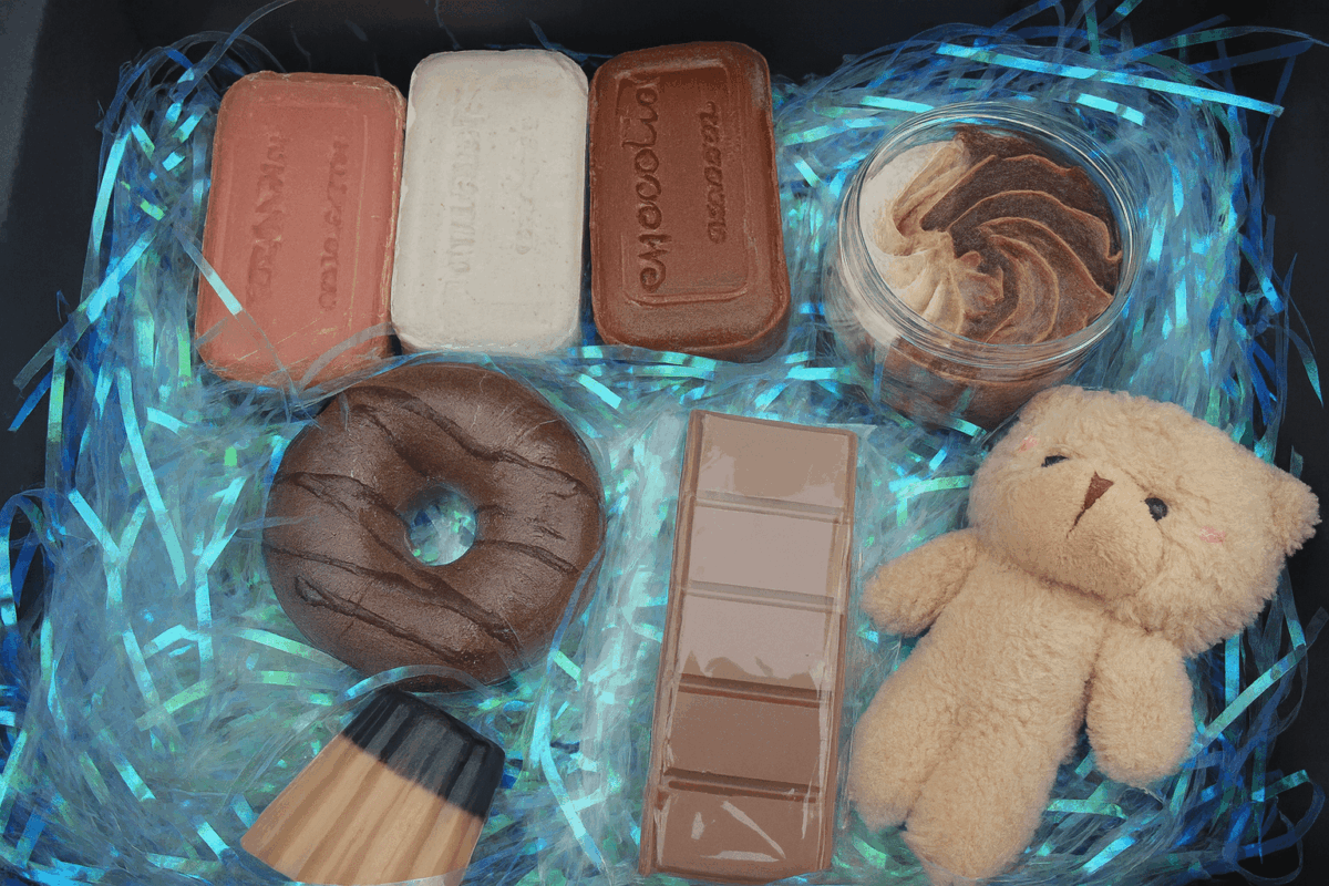 Gourmandise chocolatée