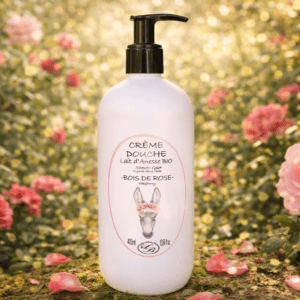 crème de douche au lait d'annesse