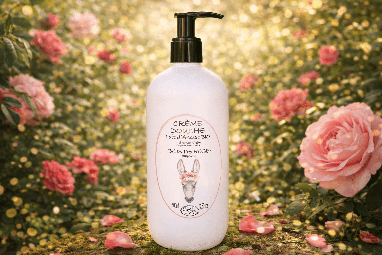 crème de douche au lait d'annesse