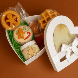 Délice d'hiver en coeur