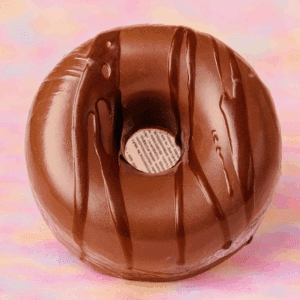 Donut viennoiserie/fraises des bois - Viennoiserie