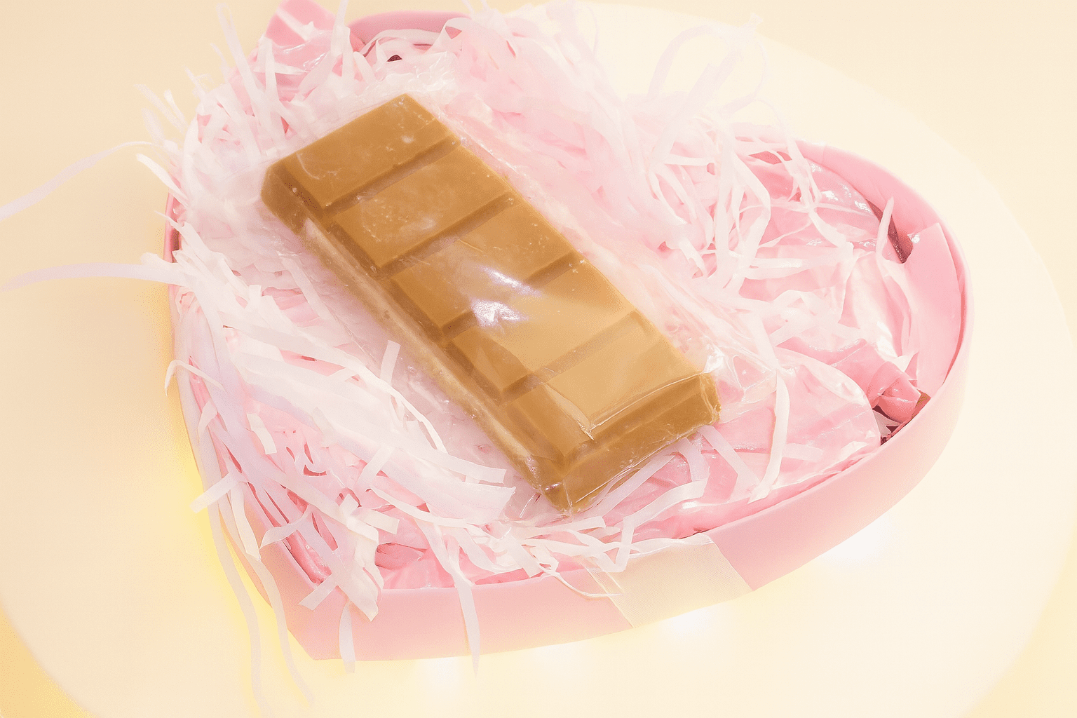 Tablette chocolat de Dubaï