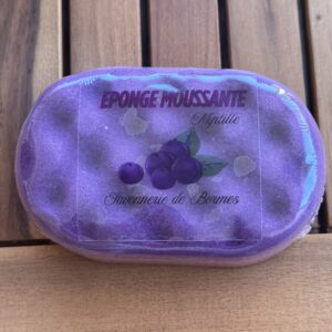 Eponge moussante