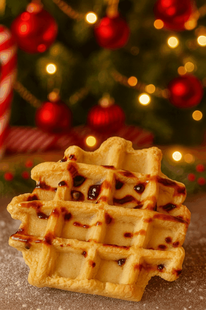 Gaufre en savon - la boîte à envies