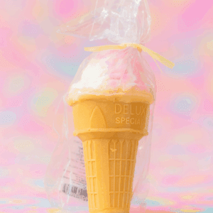 Glace vanille/fraise