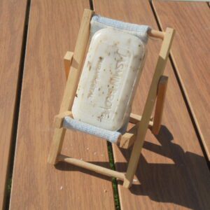 Savons à l'huile d'argan bio pur végétal - Jasmin broyé