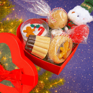 Le coeur des gourmandises