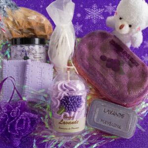 Coffret lune violette