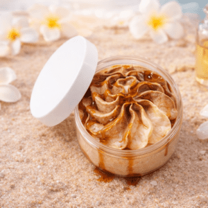 Chantilly de douche monoï - la boîte à envies