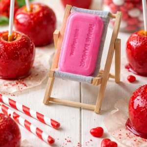 Savons à l'huile d'argan bio pur végétal - Pomme d'amour