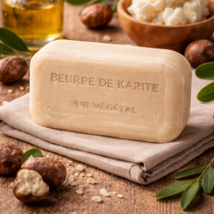 Savons à l'huile d'argan bio pur végétal - Beurre de Karité