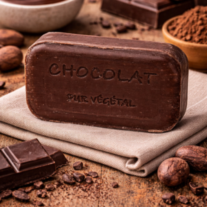Savons à l'huile d'argan bio pur végétal - Chocolat