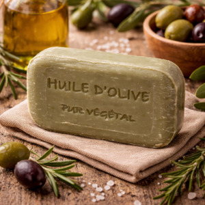 Savons à l'huile d'argan bio pur végétal