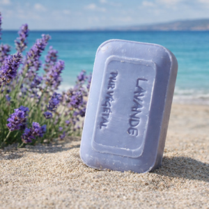 Savons à l'huile d'argan bio pur végétal - Lavande