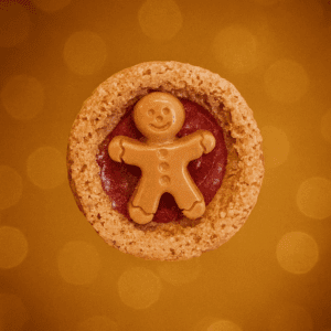 Tartelette gourmande Petit Biscuit pain d'épices