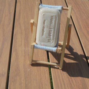 Savons à l'huile d'argan bio pur végétal - Vanille broyée