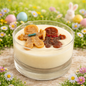 bougie verrine Monsieur et Madame Petit Biscuit