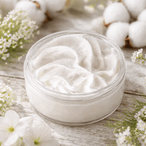 Chantilly de douche/bain - Musc blanc