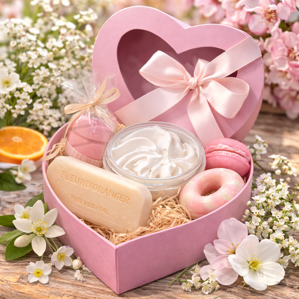 Coffret coeur M à créer sur mesure