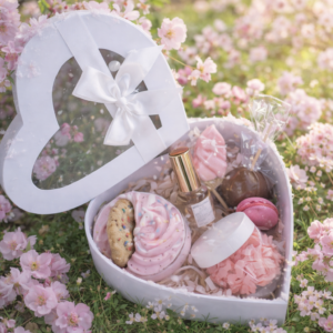 Coffret coeur XL à créer sur mesure