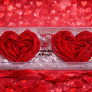 Roses en fondant de cire