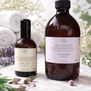 Gel douche aux huiles essentielles