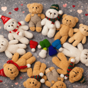 mini oursons