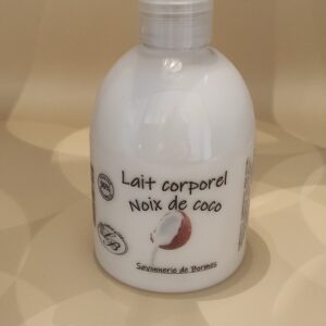 Lait corporel à la noix de coco