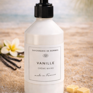 Crème pour les mains parfum vanille