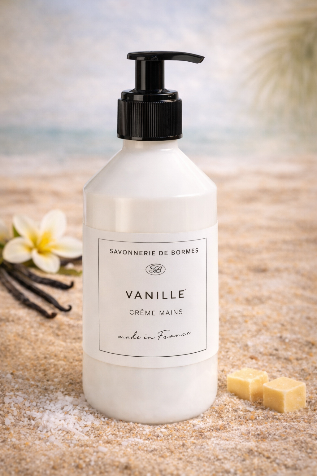 Crème pour les mains parfum vanille
