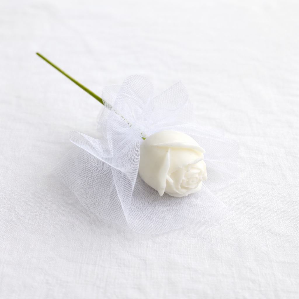 Fleur en cire - Parfum coton