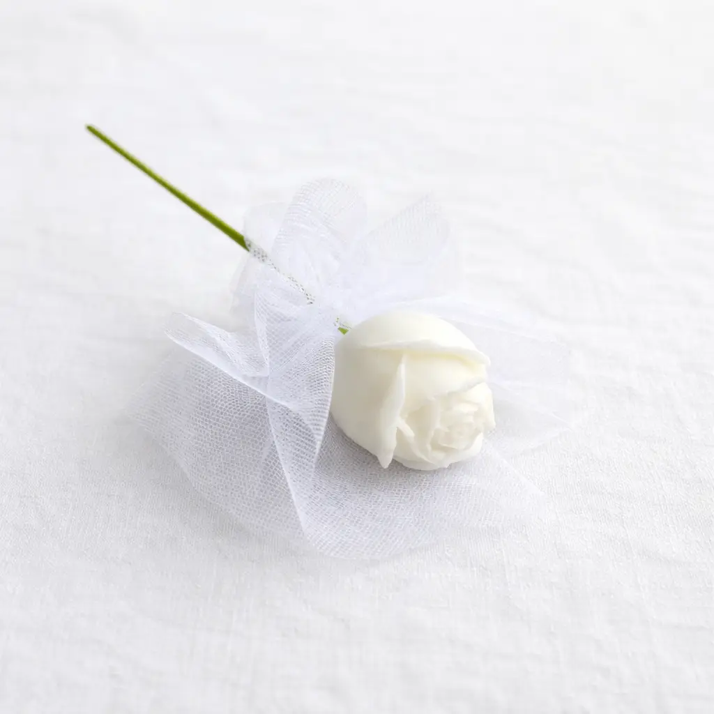 Fleur en cire - Parfum coton