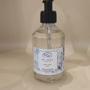 Gel lavant pour les mains au parfum de melon