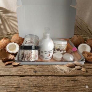 Coffret "Cocoon de Douceur" – Rituel Gourmand Noix de Coco
