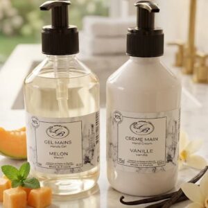 Coffret Douceur Mains Melon & Vanille