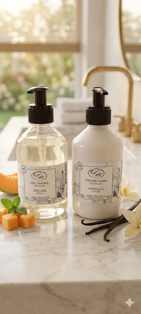 Coffret Douceur Mains Melon & Vanille