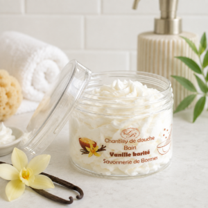 Chantilly douche et bain vanille karité